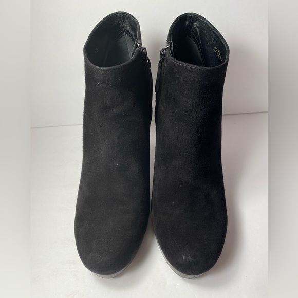 Balenciaga suede ankle boots heels black 40 - Picture 4 of 12